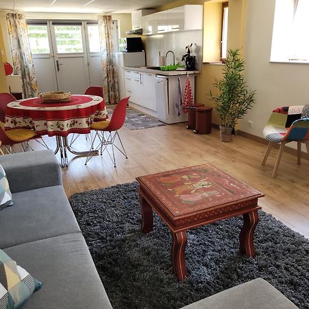 Au Petit Bonheur Apartment Horbourg Ruang foto