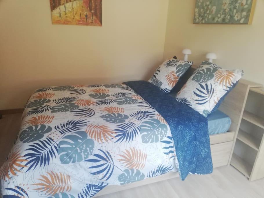 Au Petit Bonheur Apartment Horbourg Bagian luar foto