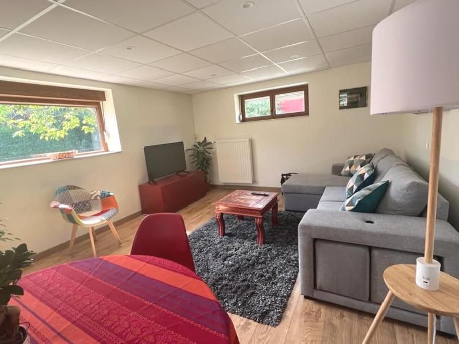 Au Petit Bonheur Apartment Horbourg Bagian luar foto