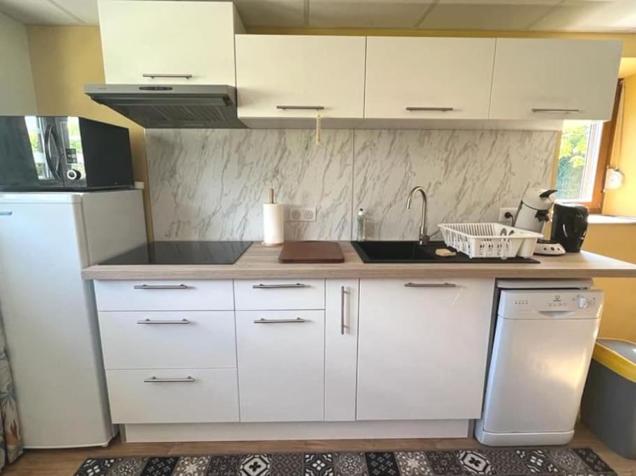 Au Petit Bonheur Apartment Horbourg Bagian luar foto