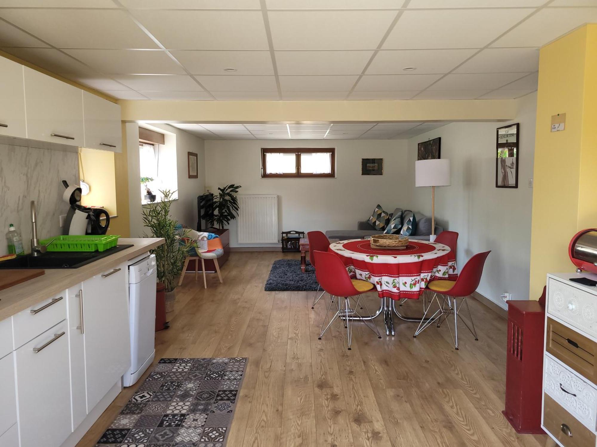 Au Petit Bonheur Apartment Horbourg Ruang foto