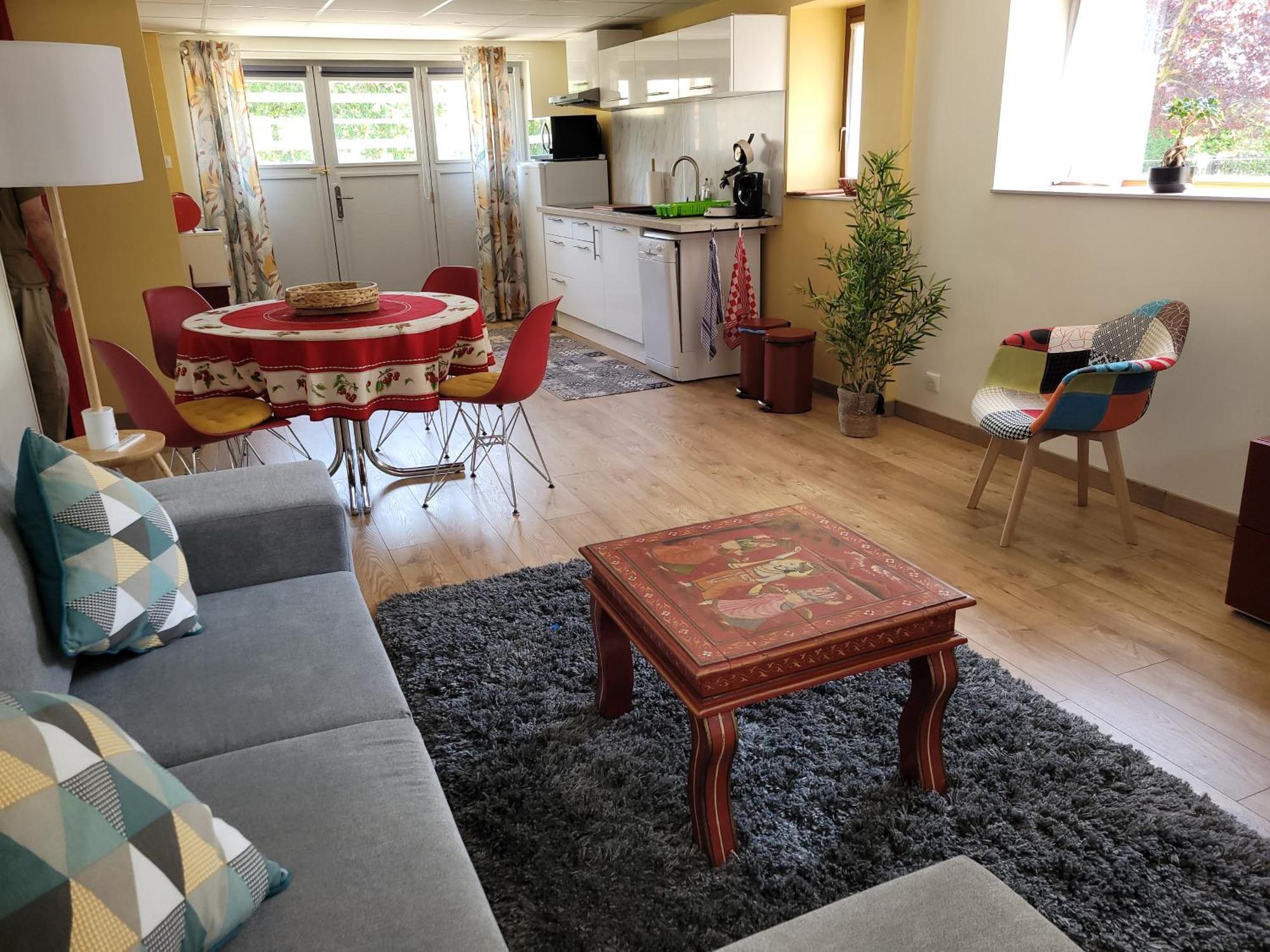 Au Petit Bonheur Apartment Horbourg Ruang foto